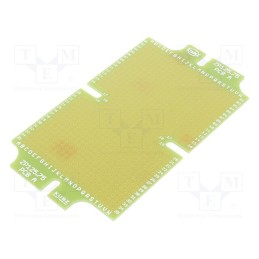 1 pcs x KRADEX - ZP125.75-PCB - PCB board, ZP1257537