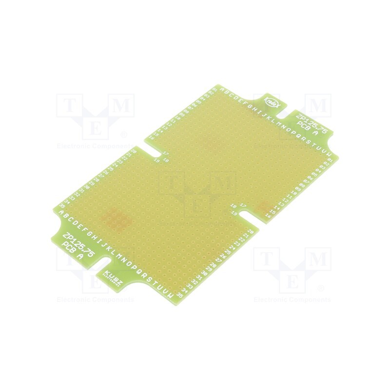 1 pcs x KRADEX - ZP125.75-PCB - PCB board, ZP1257537