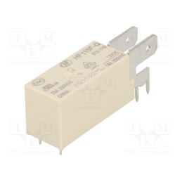 1 pcs x HONGFA RELAY - HF115F-Q/012-1H3 - Relay: electromagnetic, SPST-NO, Ucoil: 12VDC, 20A, 20A/250VAC