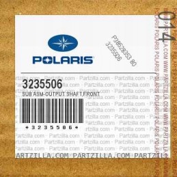 Drive gear gear shaft Polaris 3235506