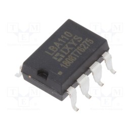 1 pcs x IXYS - LBA110S - Relay: solid state, SPST-NO + SPST-NC, Icntrl max: 50mA, 120mA