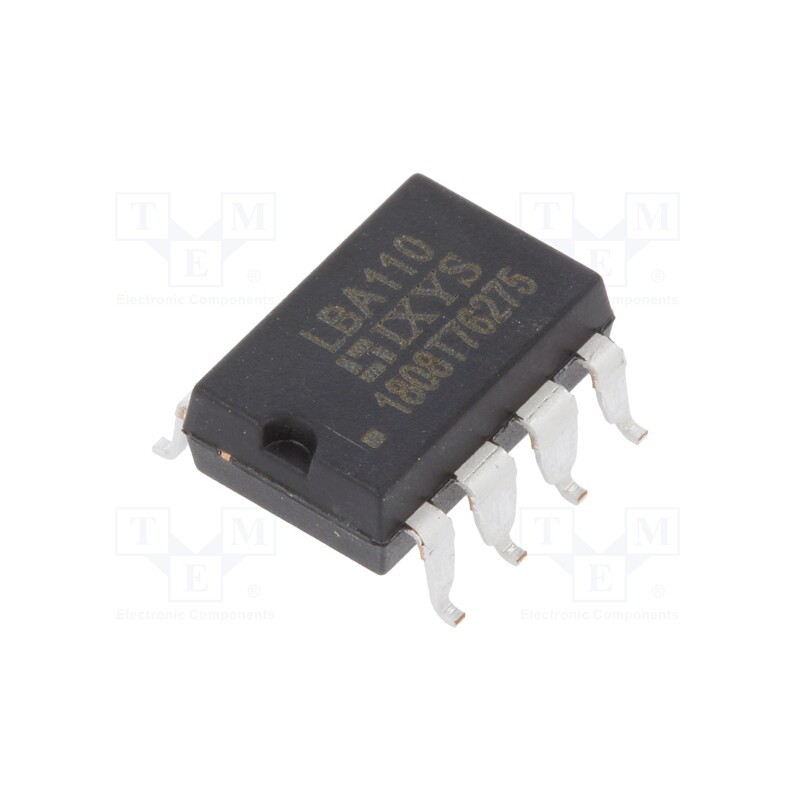 1 pcs x IXYS - LBA110S - Relay: solid state, SPST-NO + SPST-NC, Icntrl max: 50mA, 120mA