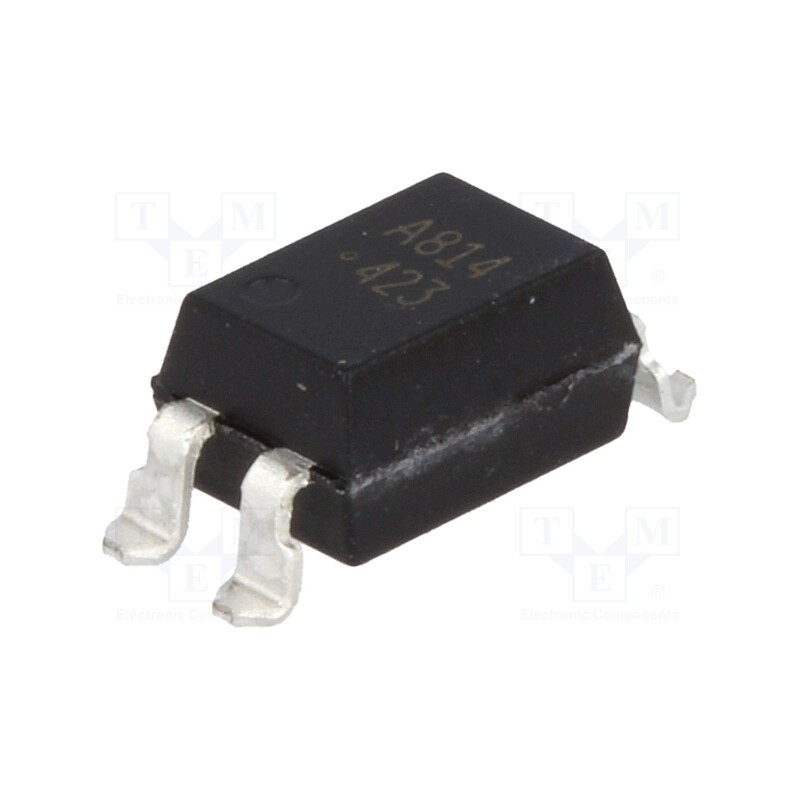 1 pcs x PANASONIC - AQY212GHAJ - Relay: solid state, Icntrl max: 3mA, 1100mA, max.60VAC, max.60VDC