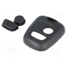 1 pcs x MINITOOLS - SEPKEY03 - Front panel for remote controller, MINITOOLS, Body col: black