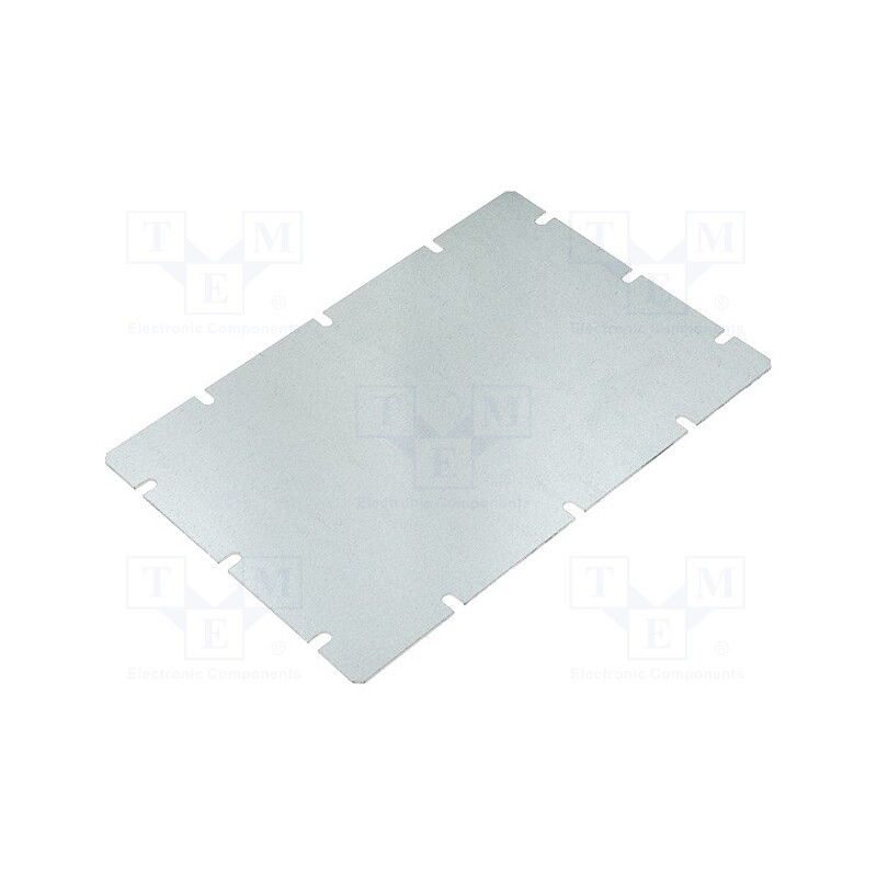 1 pcs x FIBOX - MIV 200 - Mounting plate, steel, W: 148mm, L: 223mm, Thk: 1.5mm, Plating: zinc
