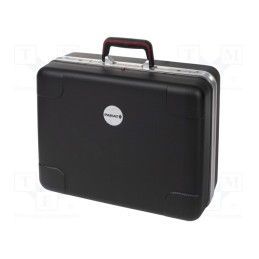 1 pcs x PARAT - 535.000-171 - Suitcase: tool case, X-ABS, 25l, Silver King-size Roll