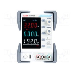 1 pcs x UNI-T - UDP1306C - Power supply: laboratory, single-channel,linear, 0÷32VDC, 0÷6A