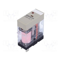 1 pcs x OMRON - G2R-1-SN 110VAC (S) - Relay: electromagnetic, SPDT, Ucoil: 110VAC, Icontacts max: 10A