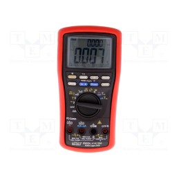 1 pcs x BRYMEN - BM525S - Digital multimeter, LCD, (9999), Bargraph: 41segm.60x/s, 5x/s