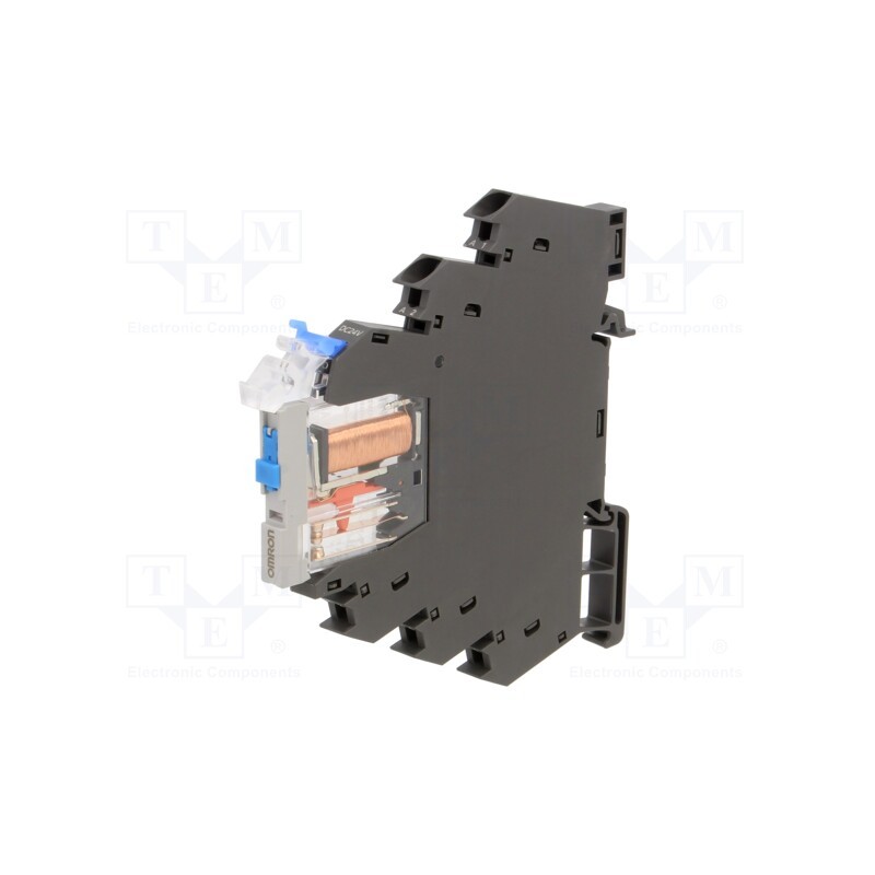 1 pcs x OMRON - G2RV-ST501 DC24 - Relay: interface, SPDT, Ucoil: 24VDC, 6A, 6A/250VAC, 6A/30VDC, 100mΩ