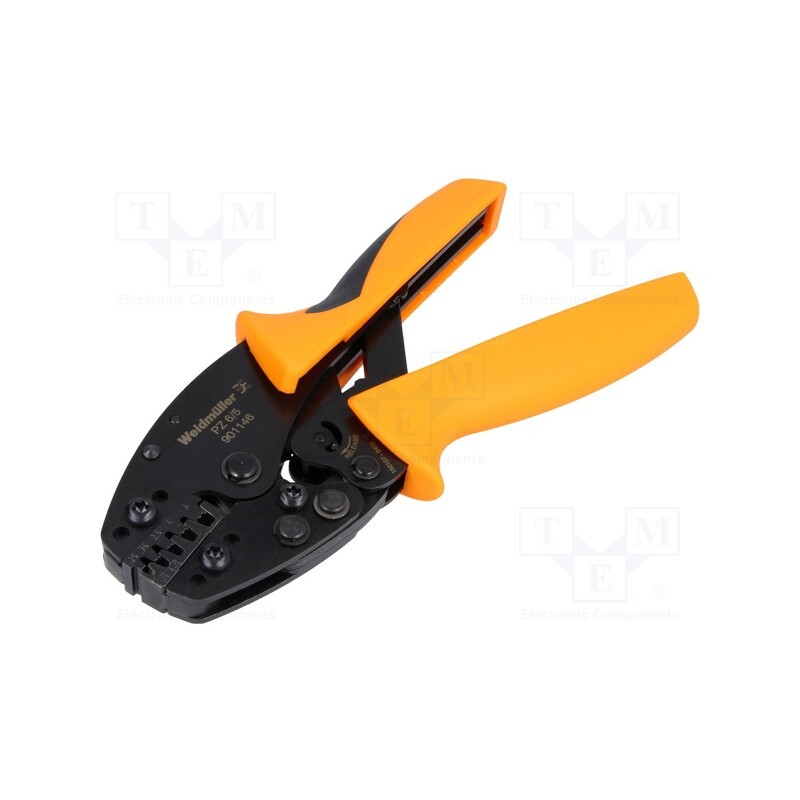 1 pcs x WEIDMu00dcLLER - 9011460000 - Tool: for crimping, insulated solder sleeves, 0.25÷6mm2, 200mm