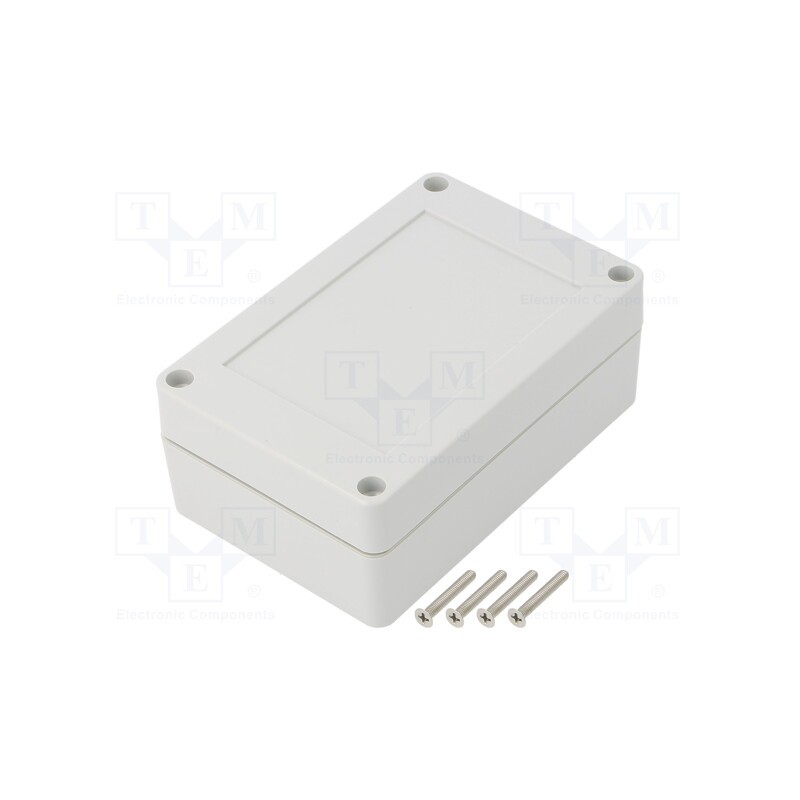 1 pcs x KRADEX - Z128SJ TM ABS - Enclosure: multipurpose, X: 70mm, Y: 105mm, Z: 40mm, ABS, grey, IP67