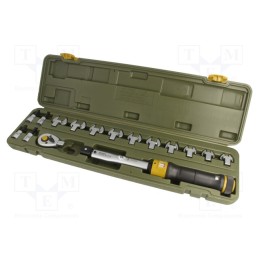 1 pcs x PROXXON - 23341 - Wrench, torque, 550mm, 12÷60Nm, Mounting: 3/8', MC60-Multi