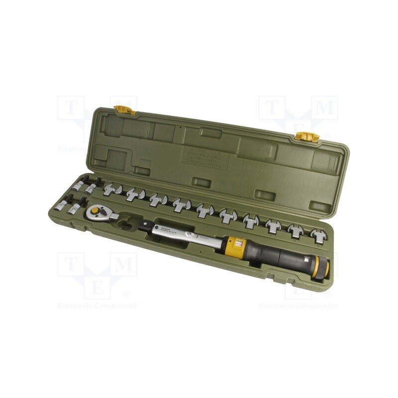 1 pcs x PROXXON - 23341 - Wrench, torque, 550mm, 12÷60Nm, Mounting: 3/8', MC60-Multi