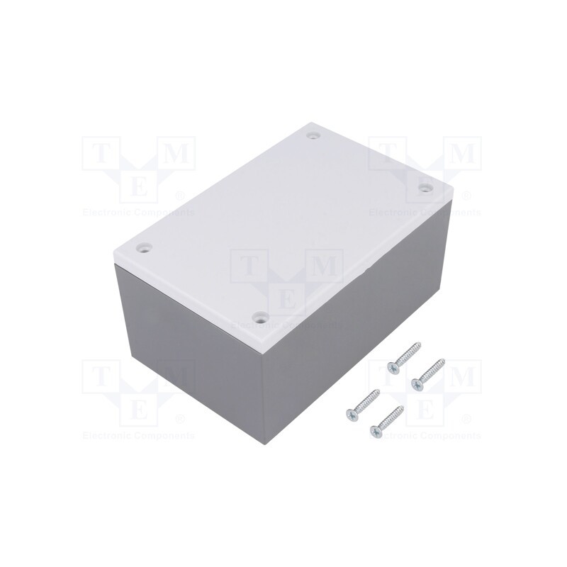 1 pcs x TEKO - CP/2.20 - Enclosure: multipurpose, X: 70mm, Y: 110mm, Z: 54mm, CP, ABS, grey