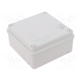 1 pcs x ABB - 1SL0846A00 - Enclosure: multipurpose, X: 100mm, Y: 100mm, Z: 50mm, grey, IP55