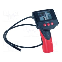 1 pcs x ROTHENBERGER INDUSTRIAL - 1500000059 - Inspection camera, Display: LCD 2,4', Cam.res: 720x480, Len: 1.8m