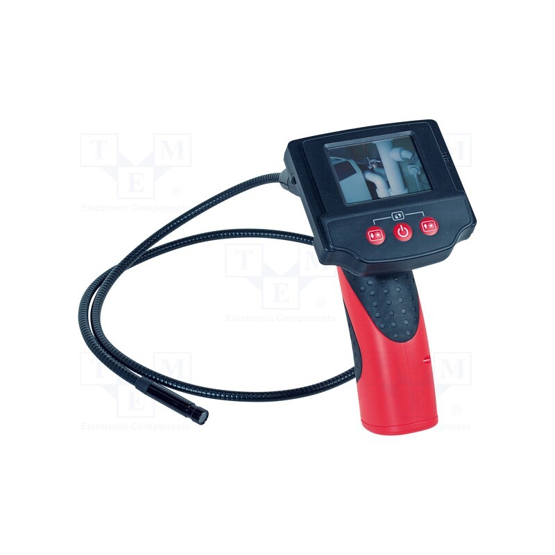 1 pcs x ROTHENBERGER INDUSTRIAL - 1500000059 - Inspection camera, Display: LCD 2,4', Cam.res: 720x480, Len: 1.8m