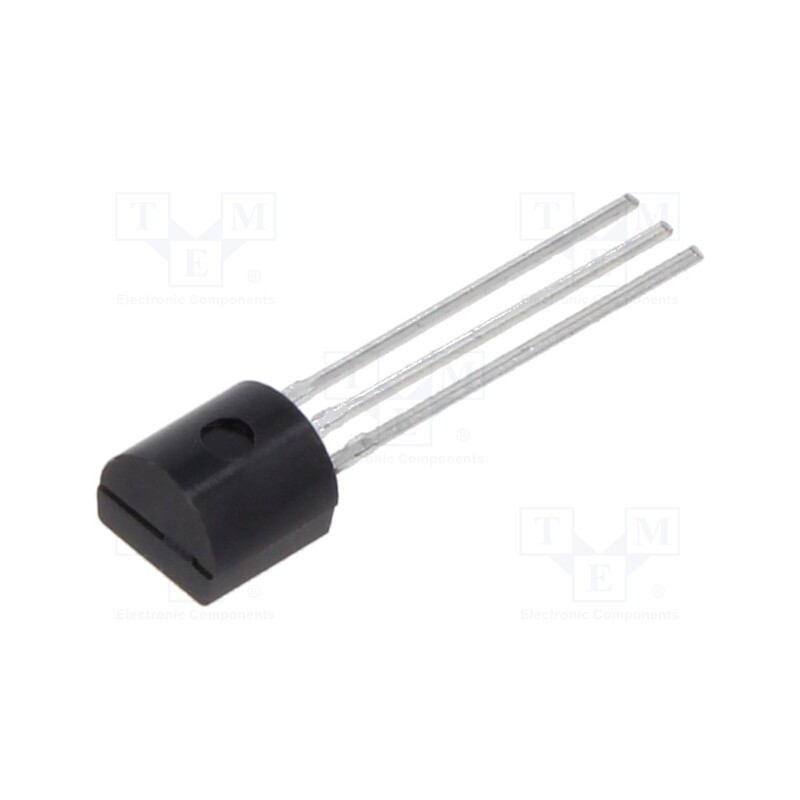 20 pcs x LUGUANG ELECTRONIC - 2SA719 - Transistor: PNP, bipolar, 25V, 0.5A, 0.625W, TO92