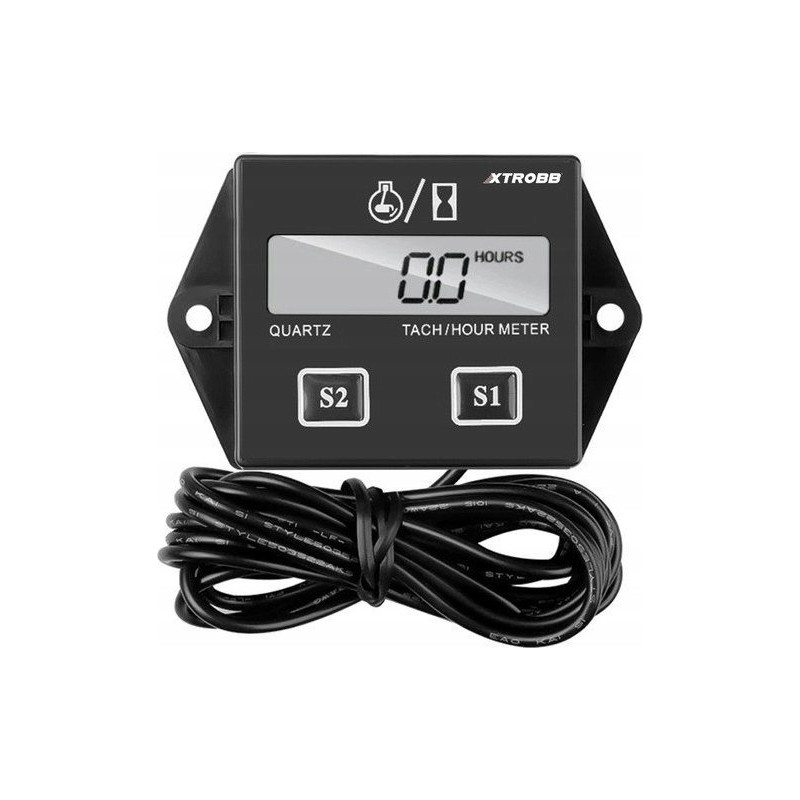 Engine hour counter xtrobb