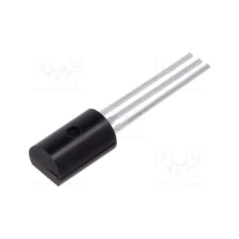 1 pcs x LUGUANG ELECTRONIC - 2SC1383 - Transistor: NPN, bipolar, 25V, 1A, 1W, TO92L