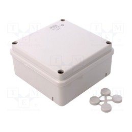1 pcs x ABB - 846 - Enclosure: multipurpose, X: 100mm, Y: 100mm, Z: 50mm, grey, IP65