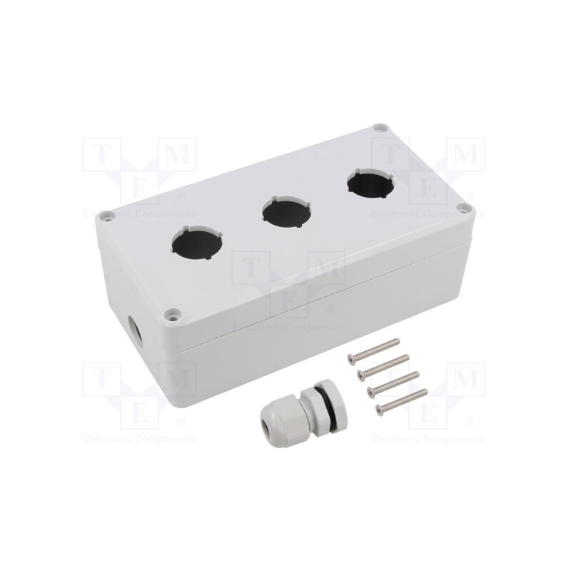 1 pcs x KRADEX - ZEB118.78.55-2 - Enclosure: for remote controller, X: 78mm, Y: 118mm, Z: 55mm