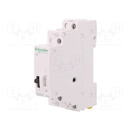 1 pcs x SCHNEIDER ELECTRIC - A9C30811 - Relay: installation, bistable,impulse, NO, Ucoil: 230VAC,110VDC