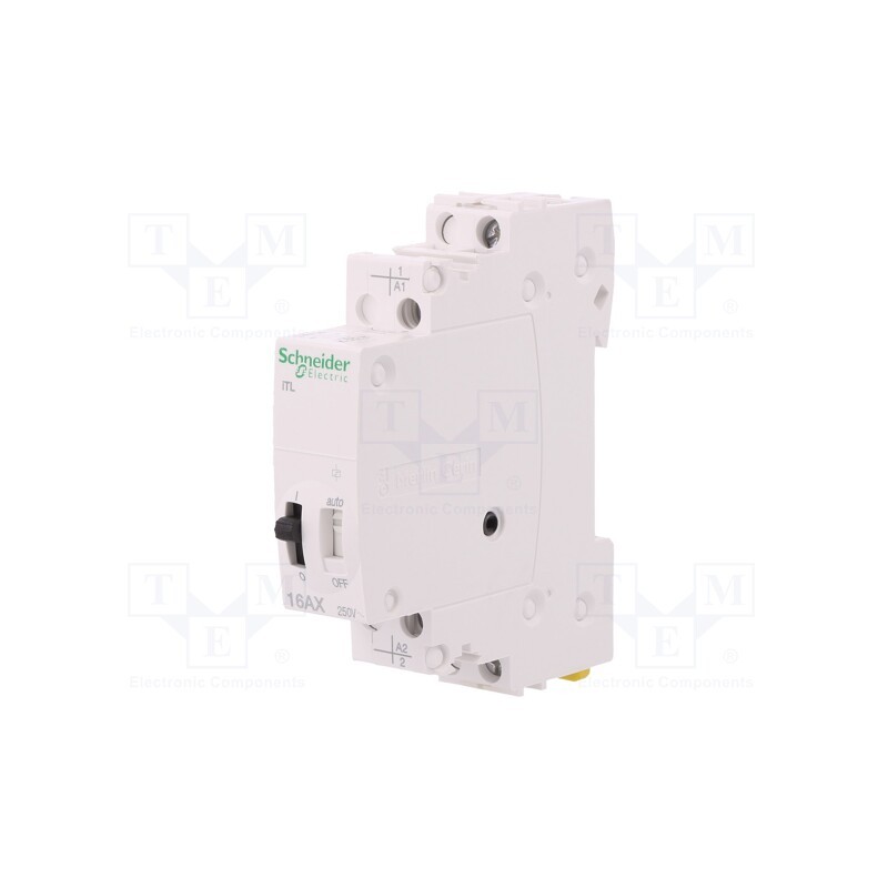 1 pcs x SCHNEIDER ELECTRIC - A9C30811 - Relay: installation, bistable,impulse, NO, Ucoil: 230VAC,110VDC