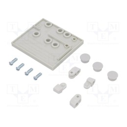 1 pcs x SPELSBERG - 19000201 - Set of hinges, polyamide, for enclosures, 2pcs.