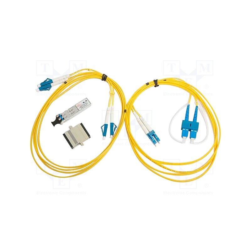1 pcs x TREND NETWORKS - GBE FIBRE KIT LX - Set of cables and adapters