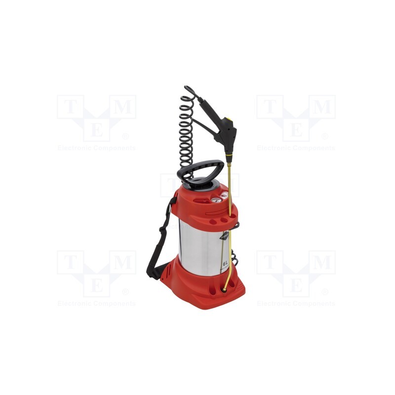 1 pcs x MESTO - 3595P - Compression sprayer, for kerosene, stainless steel, industrial