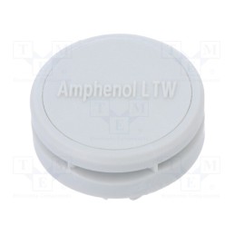 1 pcs x AMPHENOL - LTW VENT-PQ1NGY-N8002 - Pressure compensation device, IP68,IP69K, Kit: O-ring gasket