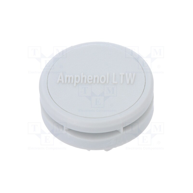 1 pcs x AMPHENOL - LTW VENT-PQ1NGY-N8002 - Pressure compensation device, IP68,IP69K, Kit: O-ring gasket