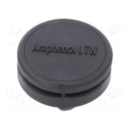 1 pcs x AMPHENOL - LTW VENT-PQ1NBK-N8002 - Pressure compensation device, IP68,IP69K, Kit: O-ring gasket