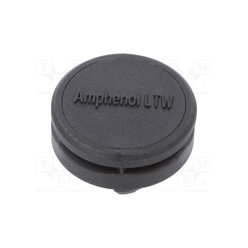 1 pcs x AMPHENOL - LTW VENT-PQ1NBK-N8002 - Pressure compensation device, IP68,IP69K, Kit: O-ring gasket