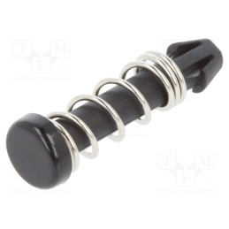 10 pcs x FIX&FASTEN - HSR-24 - Mount.elem: rivet, heatsink mounting, UL94V-2, D: 2.8mm, A: 5.5mm