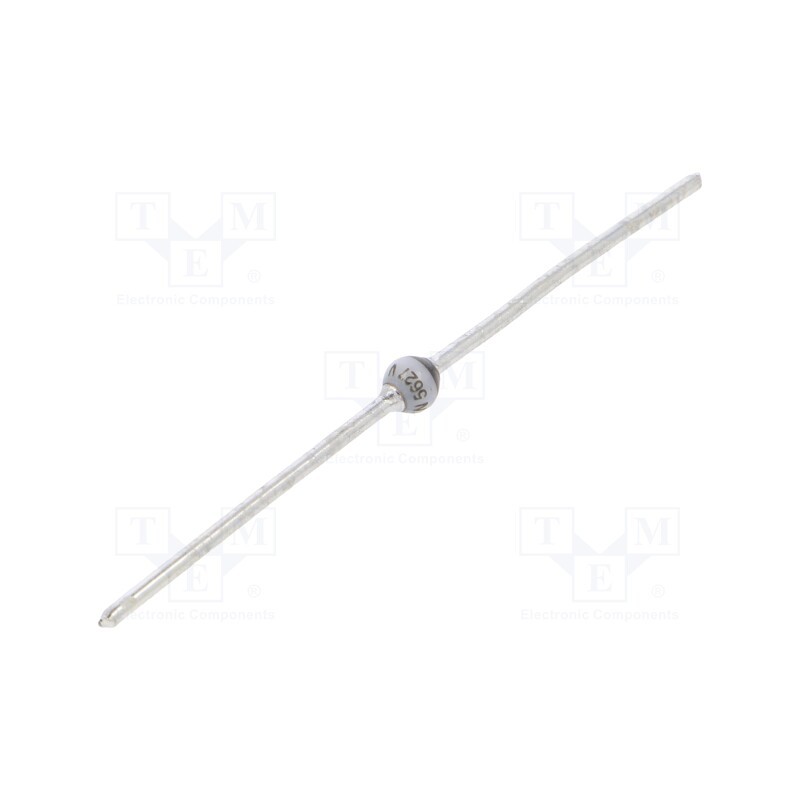 1 pcs x VISHAY - 1N5627-TAP - Diode: rectifying, THT, 800V, 3A, , Ifsm: 100A, SOD64, 7.5us