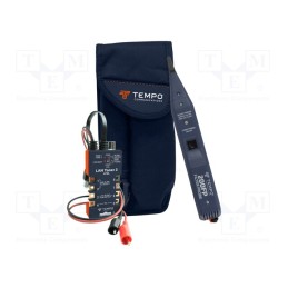 1 pcs x TEMPO - 802K - Measuring kit: set of testers for network installation