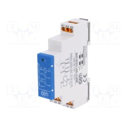 1 pcs x DOBRY CZAS - MIR17-001-U240-208 - Relay: installation, impulse, NC x2 + NO x2, -20÷45°C, IP20