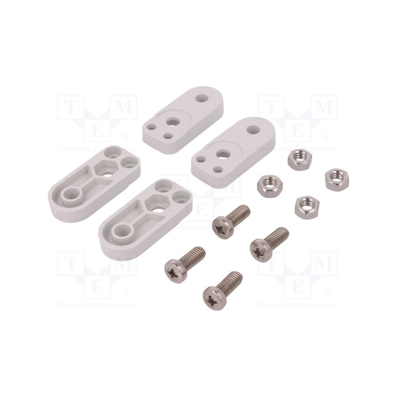 1 set x FIBOX - MB 10674 - Suspension for enclosure, Series: SOLID, 4pcs.