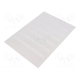 1 pcg x HELLERMANNTYTON - 594-41104 - Label, 20.32mm, 36.5mm, white, TAGPRINTPRO2.0EU, -40÷150°C