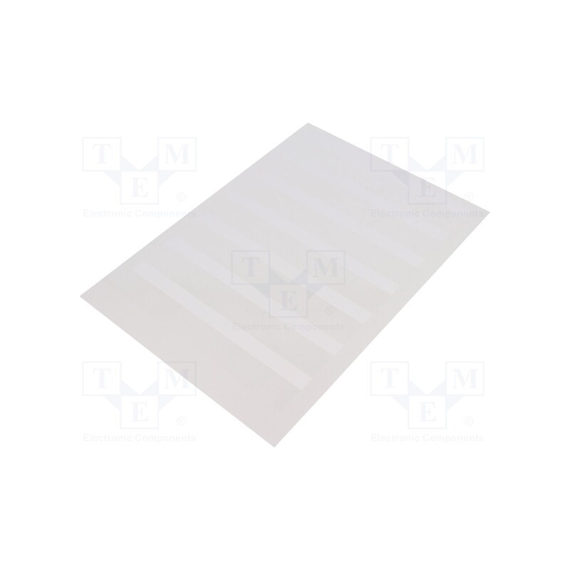 1 pcg x HELLERMANNTYTON - 594-41104 - Label, 20.32mm, 36.5mm, white, TAGPRINTPRO2.0EU, -40÷150°C