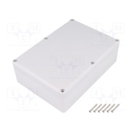 1 pcs x KRADEX - Z74JH TM PS - Enclosure: multipurpose, X: 126mm, Y: 176mm, Z: 55mm, polystyrene