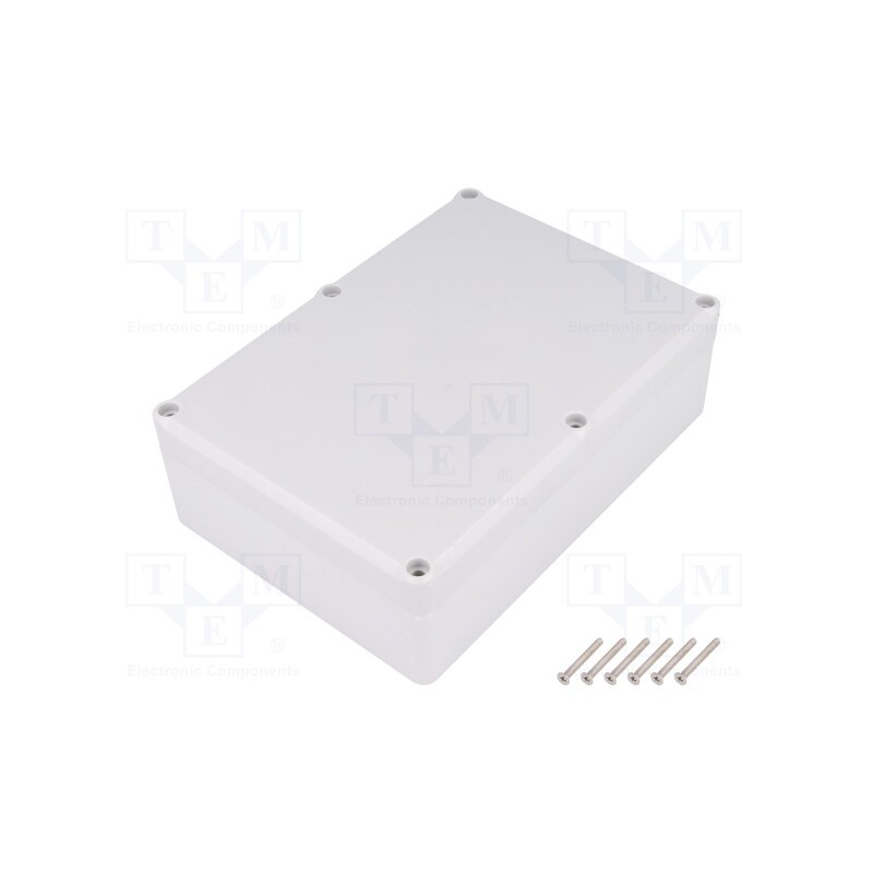 1 pcs x KRADEX - Z74JH TM PS - Enclosure: multipurpose, X: 126mm, Y: 176mm, Z: 55mm, polystyrene