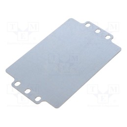 1 pcs x MOLEX - 93604-0319 8100.8410.0 - Mounting plate, steel