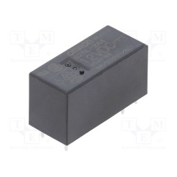 1 pcs x OMRON OCB - G2RL-2A4 DC12 - Relay: electromagnetic, DPST-NO, Ucoil: 12VDC, Icontacts max: 8A