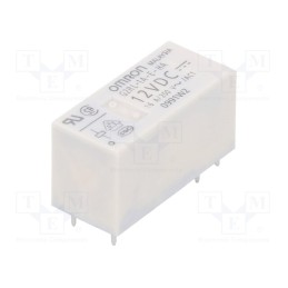 1 pcs x OMRON OCB - G2RL-1A-E-HA DC12 - Relay: electromagnetic, SPST-NO, Ucoil: 12VDC, Icontacts max: 16A