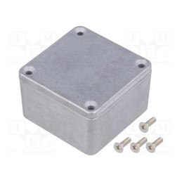 1 pcs x HAMMOND - 1590MM - Enclosure: multipurpose, X: 50mm, Y: 50mm, Z: 31mm, 1590, aluminium