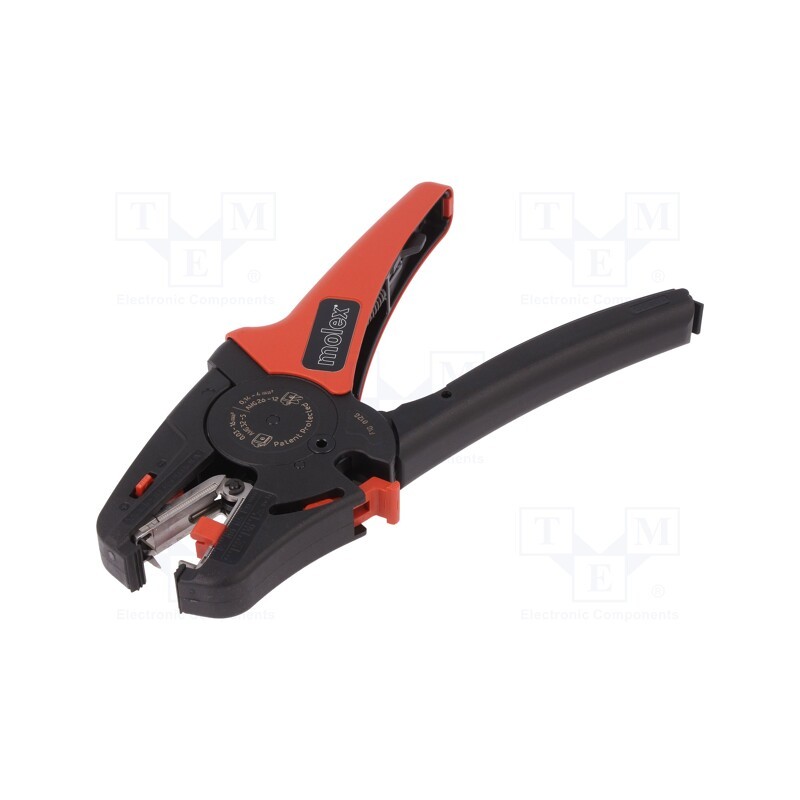 1 pcs x MOLEX - 638171100 - Stripping tool, 0.03÷16mm2, Wire: round,multi-core,fiber-optic